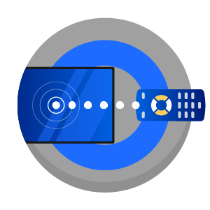 Monitor informacyjny Avtek DS 55 + moduł WiFi/BT